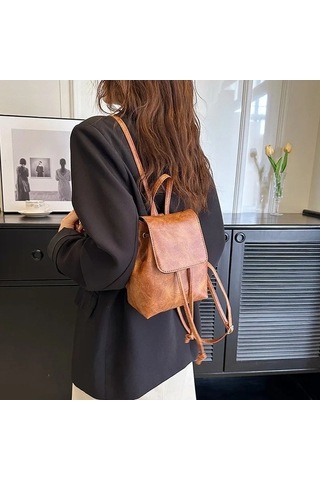 Zyzqstore Kadınlar İçin 2025 Kış Moda Sırt Çantası - Çok Renkli Ve Büyük Kapasiteli Çok Renkli