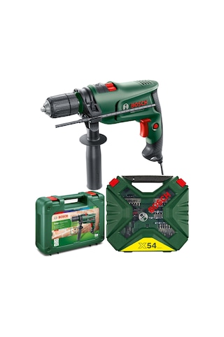 Easyimpact 600 Darbeli Matkap + 54 Parça Matkap Ucu Seti / Cırcır Tornavida Vidalama Easyimpact 600 Darbeli Matkap + 54 Parça Matkap Ucu Seti / Cırcır Tornavida Vidalama
