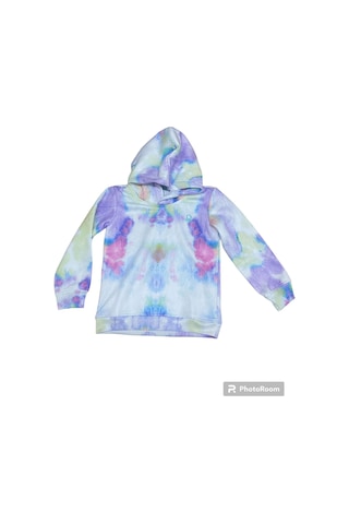 Benetton Çocuk Sweatshirt Mor Mor