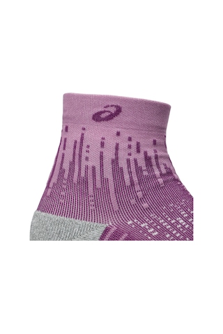 Asics Performance Run Sock Quarter Unisex Krem Koşu Çorabı 3013a980-501 Krem