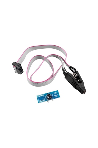 Soıc8 Sop8 To Dıp8 Test Klips Eprom Flash Bios Programlama Mandalı Spı Iıc