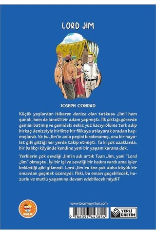 Lord Jim - Joseph Conrad - Biom Çocuk Klasikleri