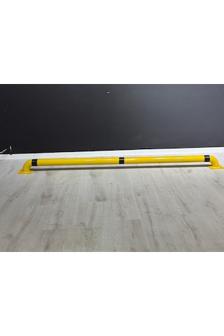 Standart Sabit Araç Park Stoperi Otopark Yol Trafik Bariyeri 180x12cm