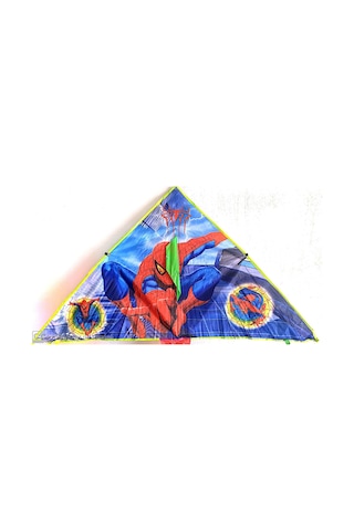 Örümcek Adam Desenli Oyuncak Spider-man Uçurtma 125 x 65 CM