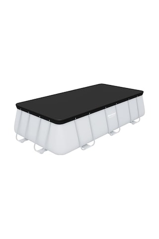 Bestway 4,04m X 2,01m /13'3" X 6'7" 4,04m X 2,01m /13'6" X 6'7" 4,12m X 2,01m Dikdörtgen Havuz Örtüsü
