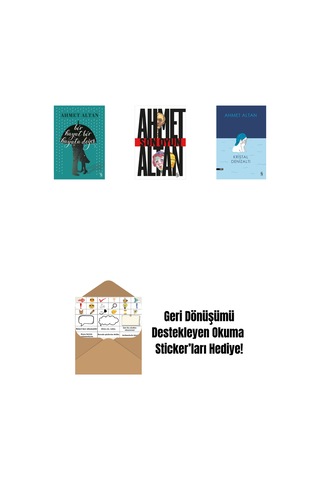Bir Hayat Bir Hayata Değer + Son Oyun + Kristal Denizaltı + Okuma Sticker'ları