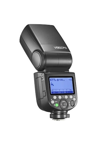 Godox V860III-C Canon Uyumlu Tepe Flaşı