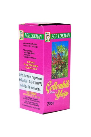 Ege Lokman Çitlenbik Yağı 20 ML