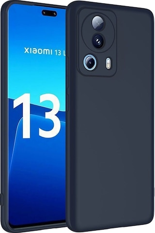 Xiaomi Mi 13 Lite Kılıf Zore Mara Lansman Kapak Lacivert
