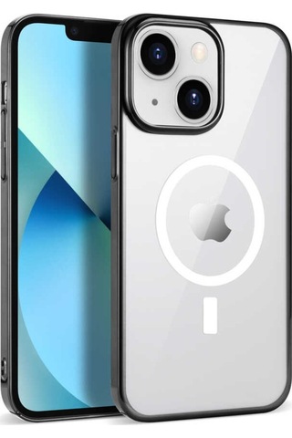 Apple Uyumlu iPhone 14 Plus Kilif Zore Pixel Magsafe Kilif 562466366