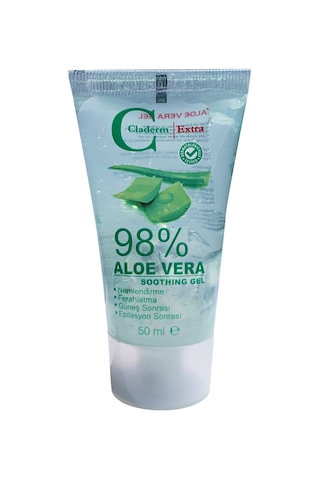 Claderm Aloe Vera Yüz Nemlendirici Jel 50 ML