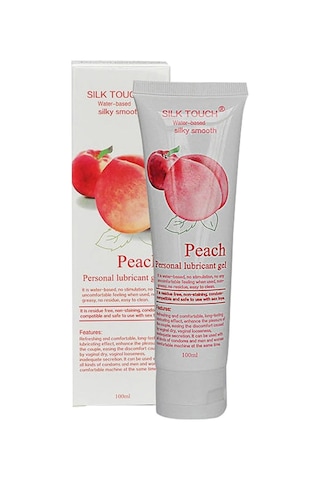Erofoni Silk Touch Şeftali Aromalı Su Bazlı Kayganlaştırıcı Jel 100 ML