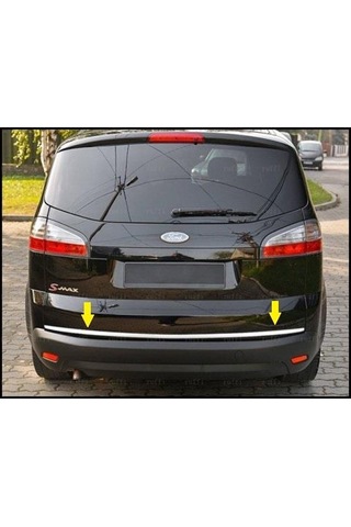 Ebal Otomotiv Ford S-Max Krom Bagaj Alt Çıtası 2006-2014 Arası Paslanmaz Çelik