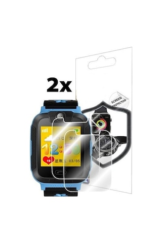 TCL MT42X Akıllı Çocuk Saati Ekran Koruyucu - (2 Adet)