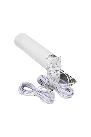 Didadodo Dış Mekan 4g Tablet Anteni - Çift Sma Bağlantılı, Router & Ağ Kartları İçin Yüksek Performans, Yenilikçi Tasarım