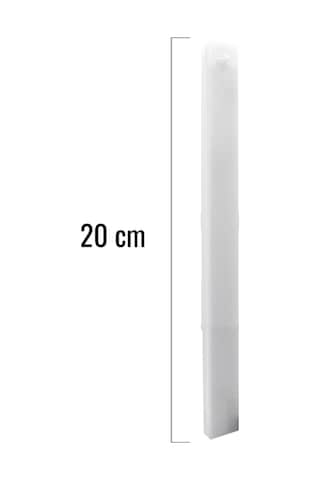 Waldern 20 Cm Sensörlü Şarjlı Şerit Led Işık 3in1 Beyaz-gün Işığı-nötr Renk