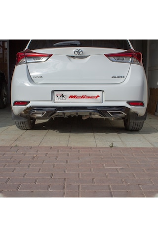 Toyota Auris Arka Difrizör 2016Ve Sonrası Uyumlu Aracınızın Rengi