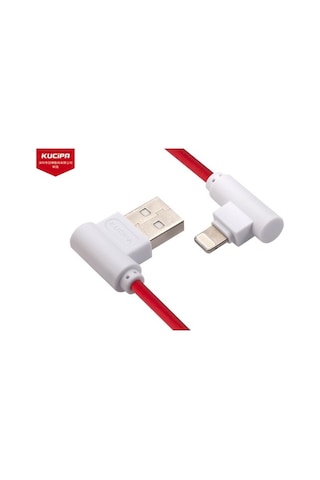 Kucipa L Tipi Lightning Kablo Apple iPhone Uyumlu 5 & Üzeri Cihazlarla