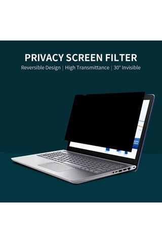 Vkemall 14" 16:9 Dizüstü Bilgisayar Gizlilik Filtresi - Göz Korumalı, Yönlü Görüntü Engeli, Mat/parlak Çift Taraflı Ekran Koruyucu Filmi