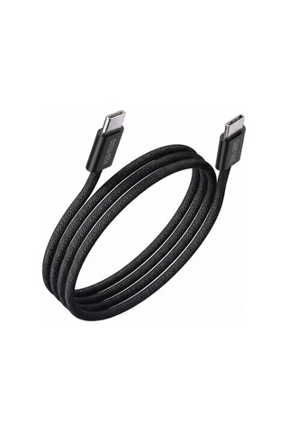 Ven-dens Vd-dca04 60 W Pd Type-c To Type-c Manyetik Hızlı Şarj Ve Veri Kablosu, 1 Metre, Mavi