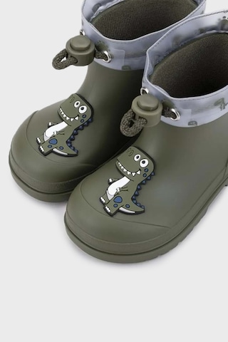 Igor Unisex Çocuk Yağmur Çizmesi W10323 Koyu Yeşil