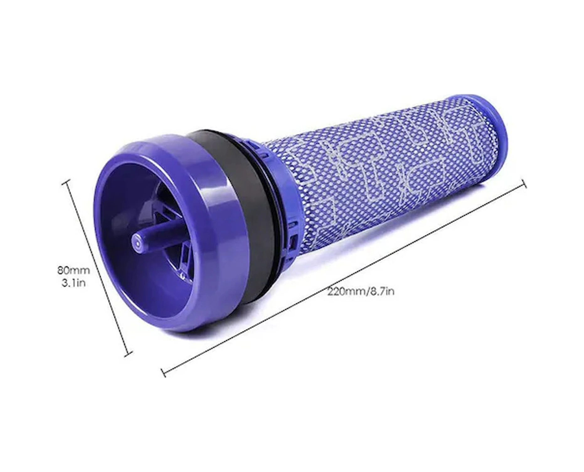 Dofolink V6 V7 V8 Dc59 Süpürge Ön Filtresi - Yüksek Kaliteli Plastik+kumaş Yer Değiştirme Aksesuarı