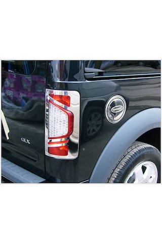 Ford Connect Krom Stop Çerçeve 2 Prç. 2009-2014 Arası P. Çelik
