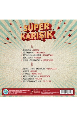 Çeşitli Sanatçılar Süper Karışık Plak