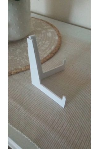 Dekoratif Menteşeli Tabak Veya Tablet Standı