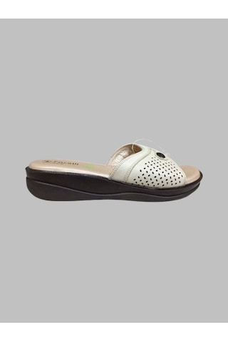 Forelli 53304-g Kadın Ortopedik Terlik Bej