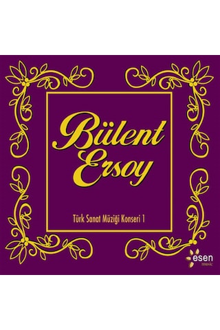 Bülent Ersoy - Türk Sanat Müziği Konseri 1 Cd
