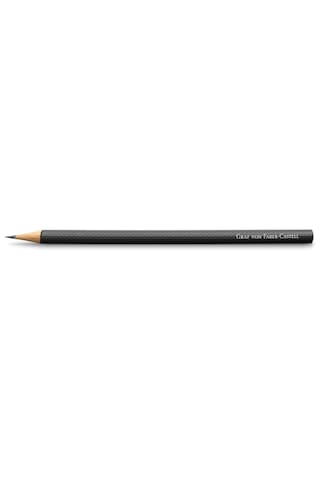 Graf Von Faber-castell Gulilloche Kurş. Kalem 3lü Siyah