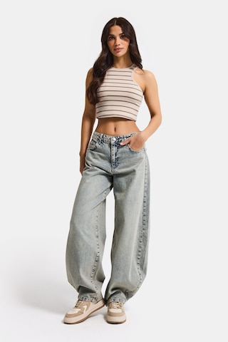 it's basic Kadın T.kot 4s6-67 Mega Balon Fit %100 Koton Denim Jean