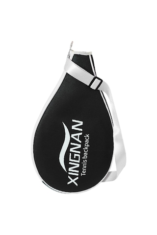 Suntek Tenis Raket Çantası Ekipman Göğüs Yetişkinler Siyah