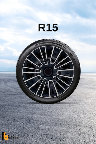 Volkswagen Up Club 15'' İnç Jant Kapağı 4 Adet Siyah Gri C116
