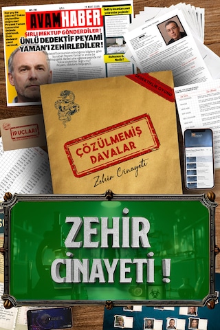 Çözülmemiş Davalar Zehir Cinayeti Dedektiflik Oyunu