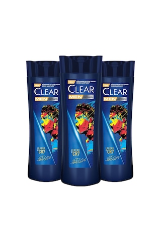350 Ml Men Şampuan Cr7 Kepeğe Karşı X3 Adet