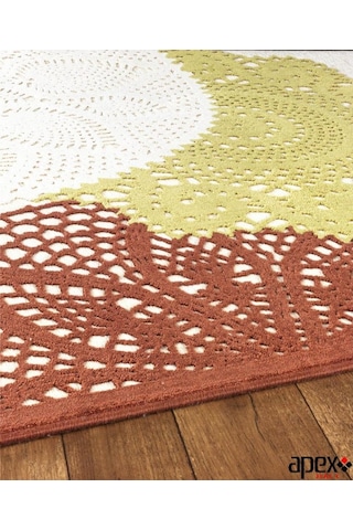 Yamalı Home Halı Spring 133X190 8181 Renkli
