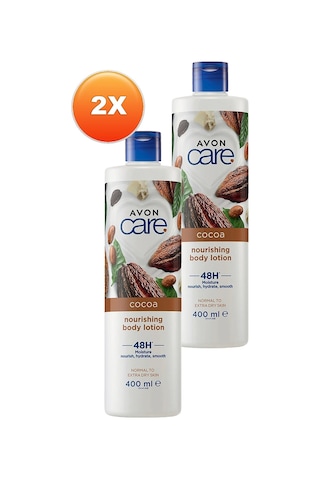 Avon Kakao Yağı E Vitaminli Vücut Losyonu 2 x 400 ML