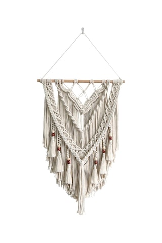 Homyl Boncuklu Bohem Goblen Duvar Dekoru Dokuma Yılbaşı