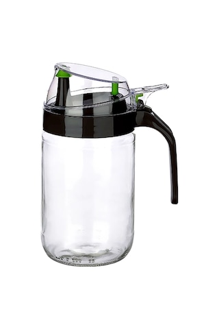Cam Yağdanlık - Kulplu Sirkelik Sosluk 660ml Diğer