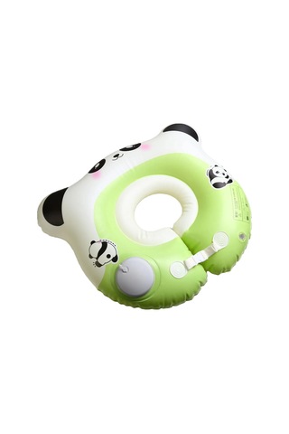 Bebek Bel Simidi Panda Figürlü Emniyet Tokalı Pompasız Kullanım Ar001