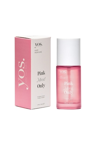 Yos. Pink Mood Only Hair Mist 50 Ml Hindistan Cevizi, Amber & Vanilya Kokulu Saç Parfümü