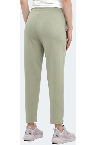 Slazenger VELAR I Kadın Cepli Yeşil Eşofman Altı