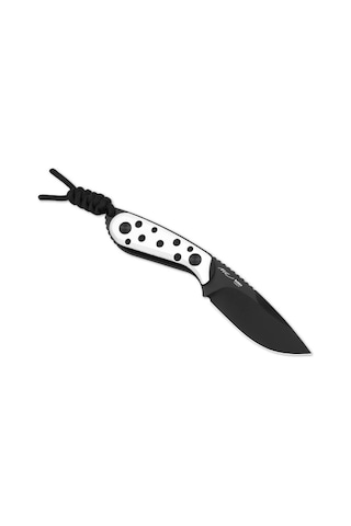 Kizer Buddy Nitro-v Black & White G10 Kamp Bıçak Beyaz - Siyah