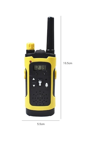Sheng Store 2 Wireless Children's Radios - Yellow