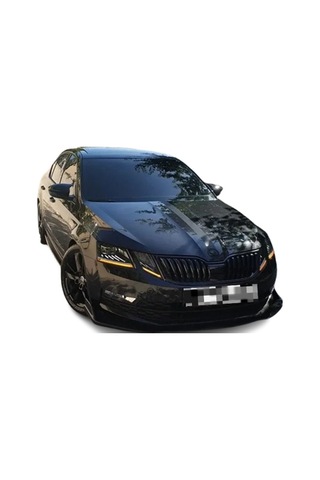 Skoda Superb Yarasa Ayna Kapağı Batman Parlak Siyah Piano Black