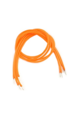 Esnek Filament Led - 3v 260mm Pembe