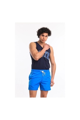 Superfly Swimshort Erkek Mavi Şort 21678-07 Siyah