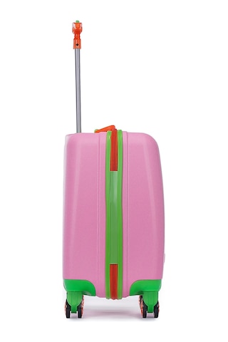 Wexta Wx-410 Disney Serisi Pembe Kız Çocuk Çocuk Valizi Pembe